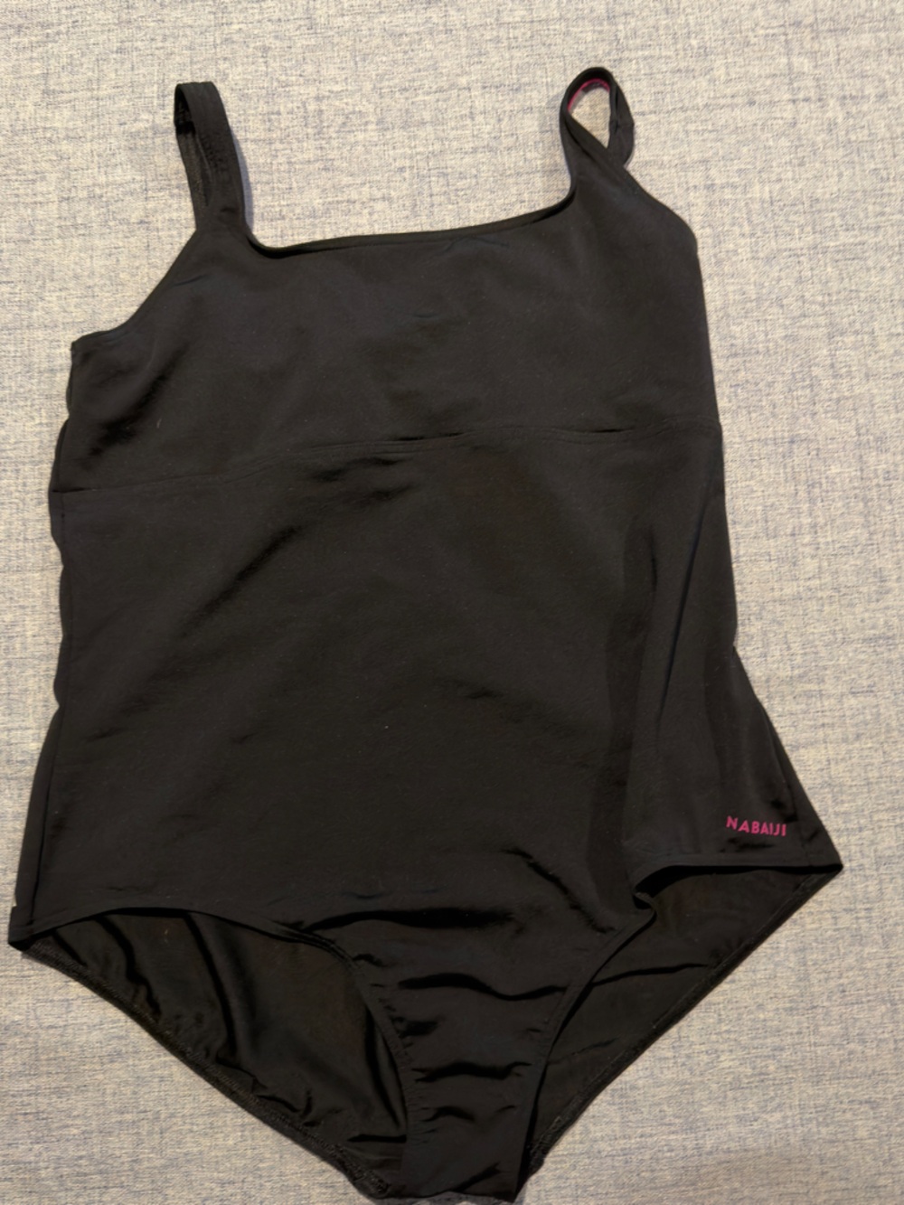 Black One-Piece Women's Swimsuit - Classic Support
